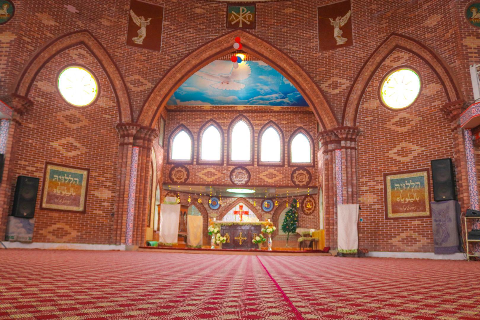 Bannu Mission Church Inside